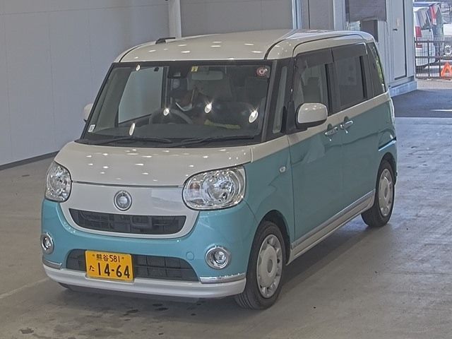 1084 DAIHATSU MOVE CANBUS LA800S 2017 г. (ARAI Oyama)